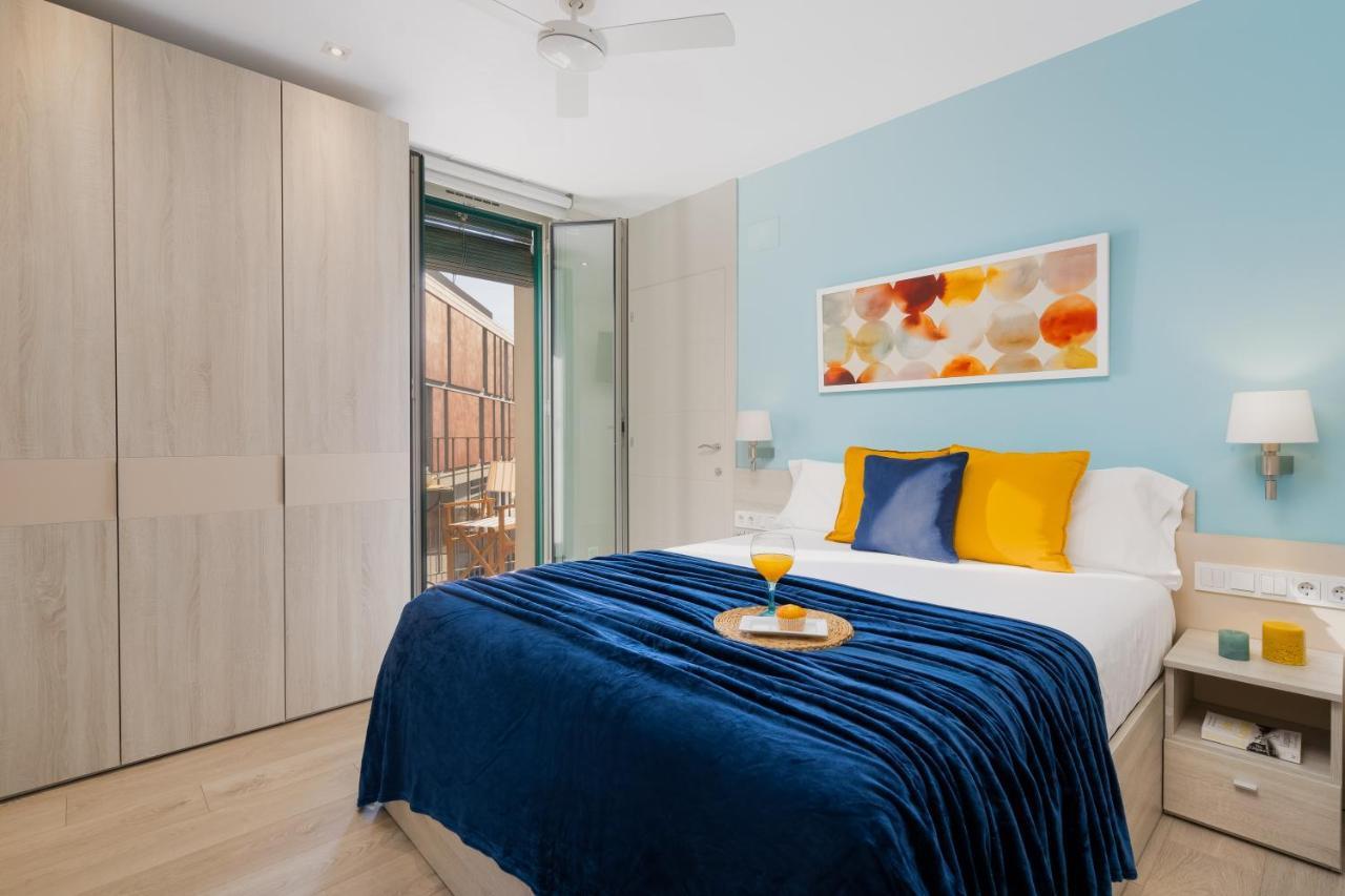 Kronos On The Beach Suite 2 Барселона Екстер'єр фото