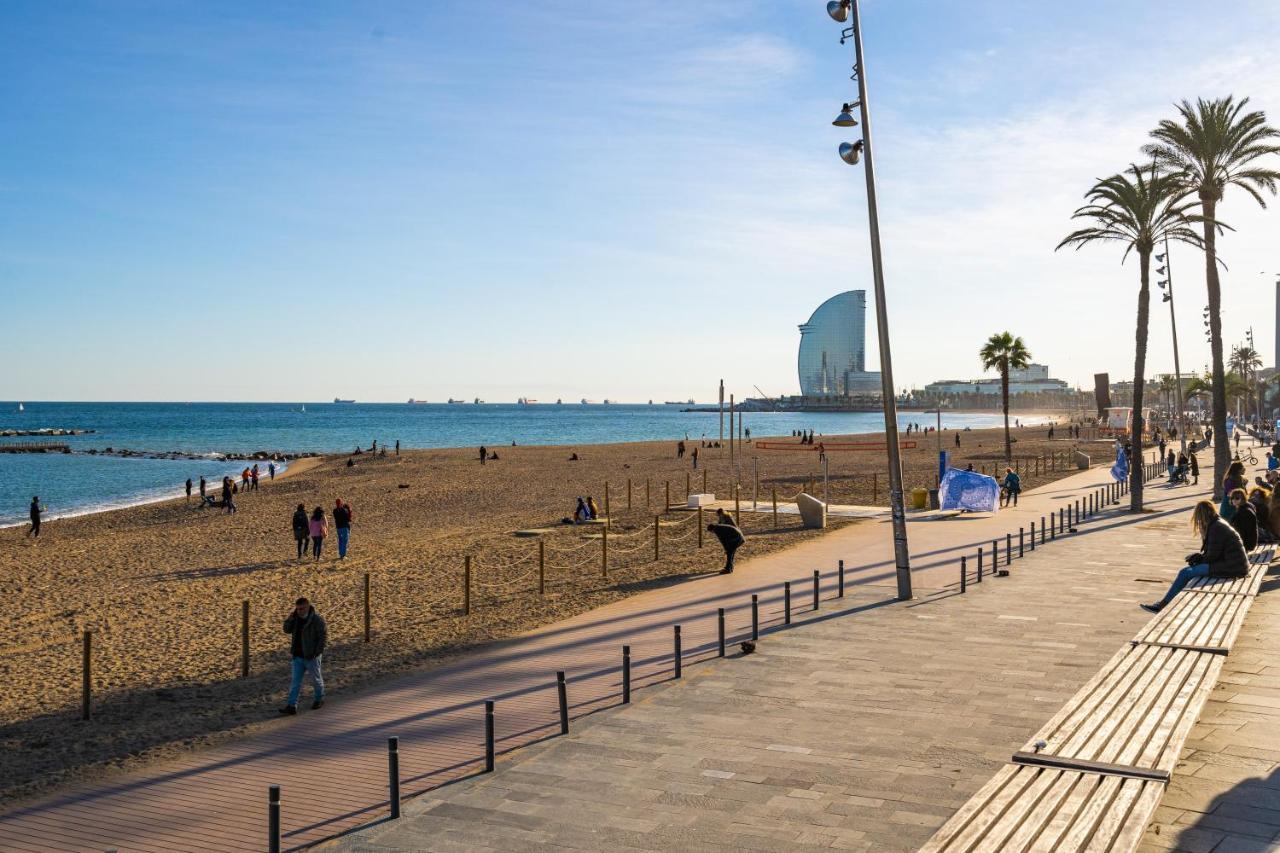 Kronos On The Beach Suite 2 Барселона Екстер'єр фото